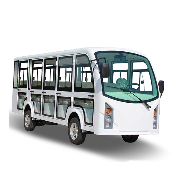 new design of electric shuttle vehicles bus