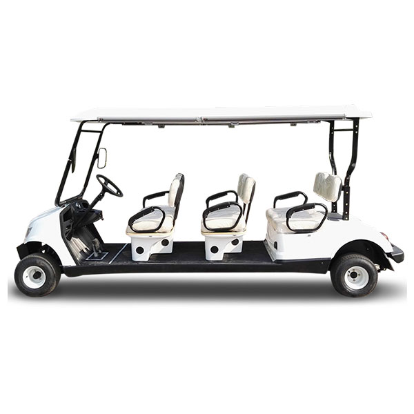 luxury low speed vehicle golf cart