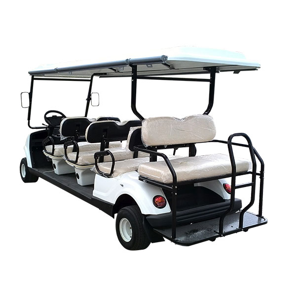 8 seater golf cart for people or luggage