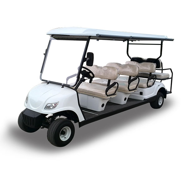 8 Seater Golf Cart, Mini Electric Golf Cart - Langqing