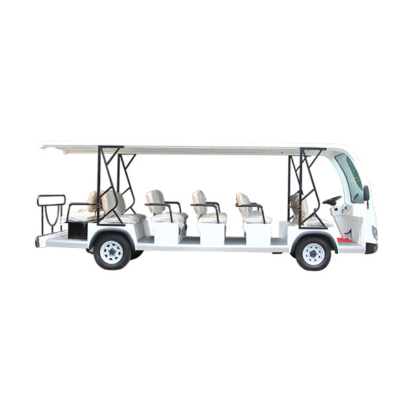 Carton Electric Sightseeing Vehicle Electric Shuttle Bus for Theme Park - China Electric Sightseeing Vehicle, Electric Shuttle Bus