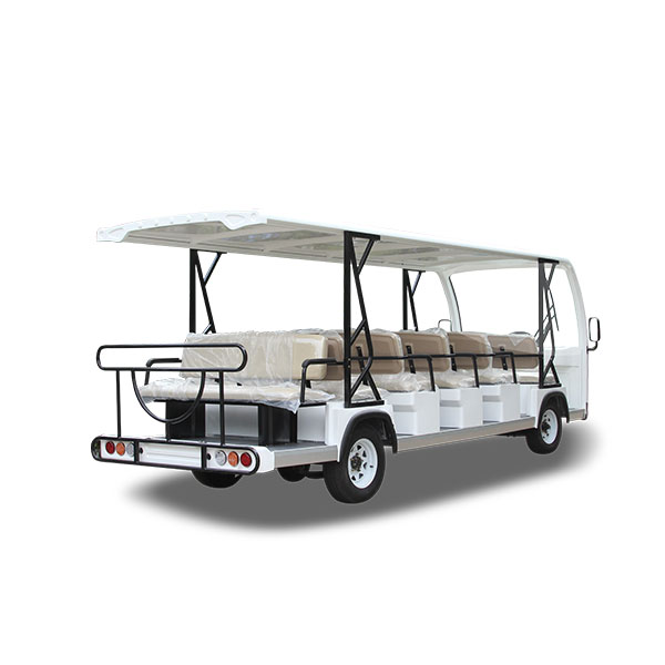 Carton Electric Sightseeing Vehicle Electric Shuttle Bus for Theme