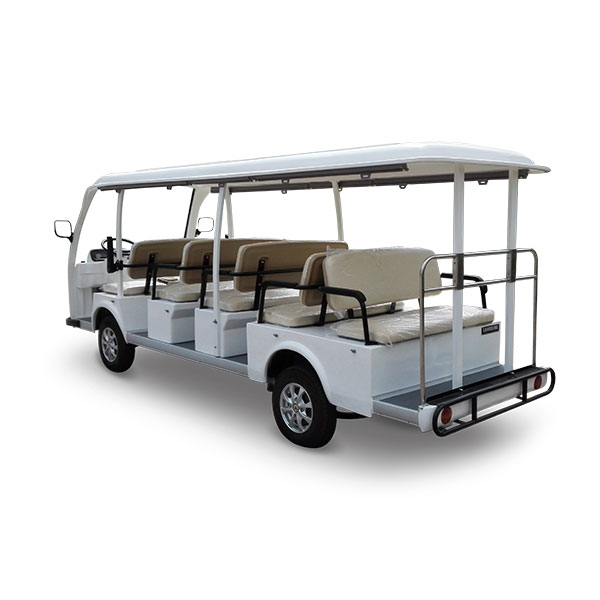 classical design electric shuttle vehicles