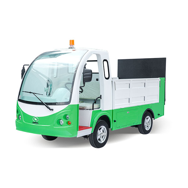 electric utility truck for postal delivery