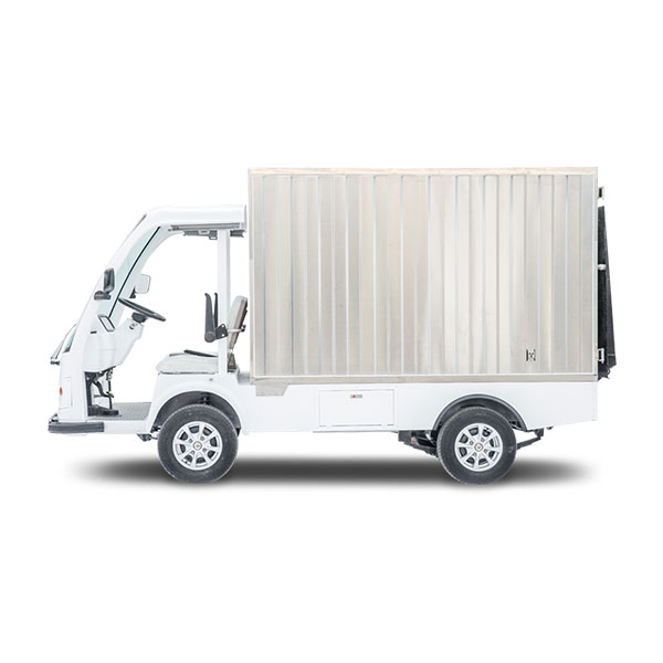 electric cargo truck for all heavy duty delivery applications