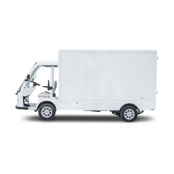 electric powered cargo truck for the electric light trucks
