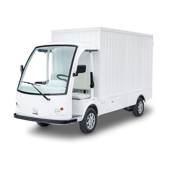 Electric powered cargo truck LQF120M