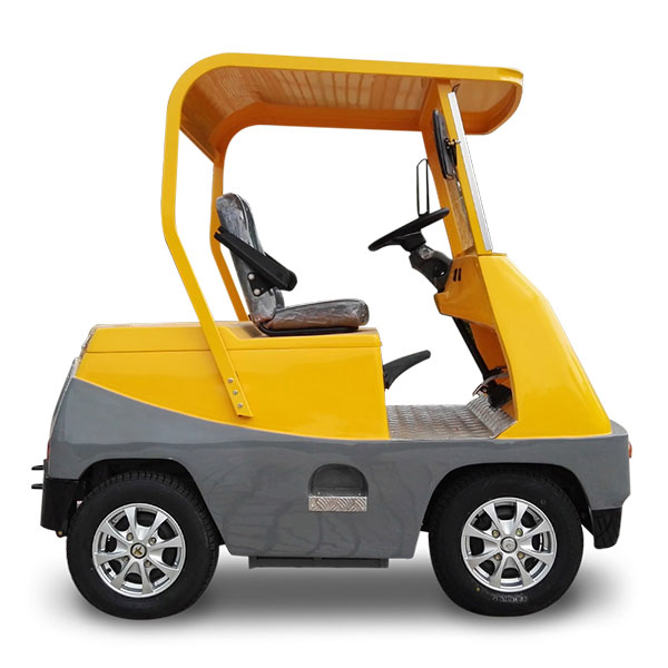 1 people electric tow tractor