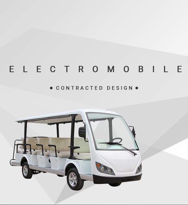 Carton Electric Sightseeing Vehicle Electric Shuttle Bus for Theme