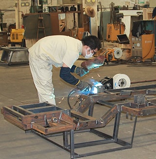Chassis Weldding