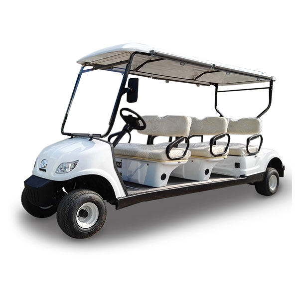6 people low speed vehicle golf cart