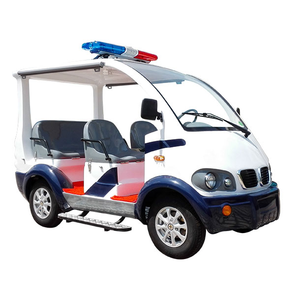 low speed electric patrol car