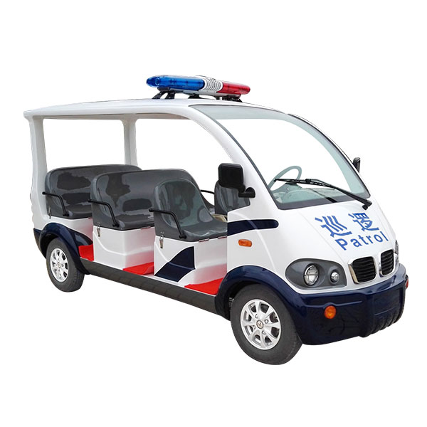 6 seats security golf cart