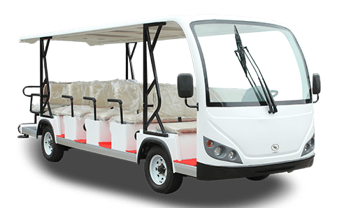 new electric shuttle carts